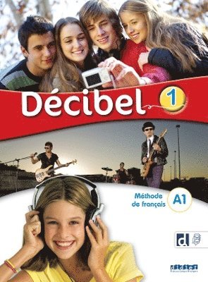 bokomslag Decibel 1 - Niv. A1 - Livre + didierfle.app