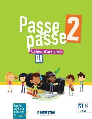 bokomslag Passe-passe 2 - Niv. A1 + didierfle.app