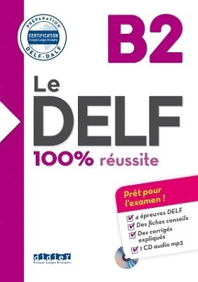 bokomslag Le DELF B2 100% Russite + CD