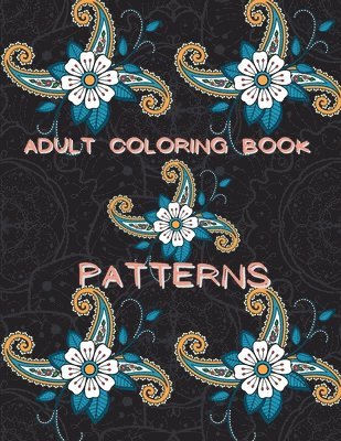 Adult Coloring Book Patterns 1