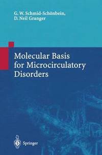 bokomslag Molecular Basis for Microcirculatory Disorders