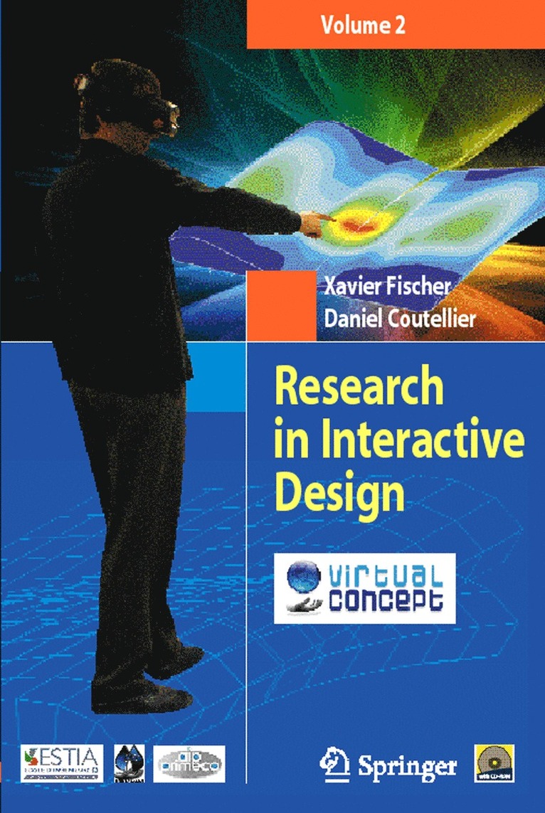 Xavier Fischer, Daniel Coutellier - Research in Interactive Design, Häftad