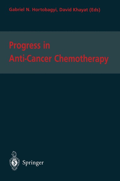 bokomslag Progress in Anti-Cancer Chemotherapy