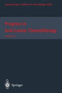 bokomslag Progress in Anti-Cancer Chemotherapy