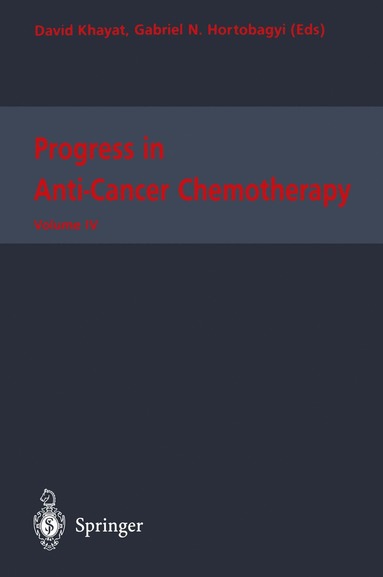 bokomslag Progress in Anti-Cancer Chemotherapy