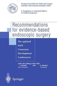 bokomslag Recommendations for evidence-based endoscopic surgery