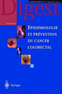 bokomslag A0/00pida(c)Miologie Et Pra(c)Vention Du Cancer Colorectal