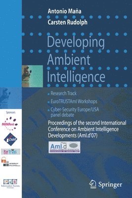 Carsten Rudolph - Developing Ambient Intelligence, Häftad. Tillgänglighet: Lägg i varukorg