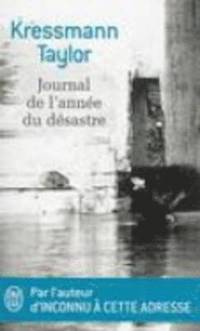 bokomslag Journal de l'annee du desastre