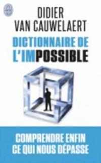 bokomslag Dictionnaire de l'impossible