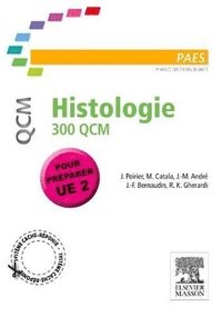 bokomslag Histologie 300 QCM