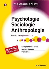 bokomslag Psychologie, sociologie, anthropologie