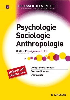 bokomslag Psychologie, sociologie, anthropologie