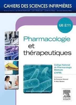 bokomslag Pharmacologie et thrapeutiques