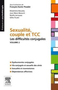 bokomslag Sexualit, couple et TCC. Volume 2 : les difficults conjugales