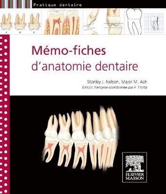 Stanley J. Nelson, Major M. Ash, Fran�oise Tilotta, Françoise Tilotta - M�mo-fiches d'anatomie dentaire, Häftad