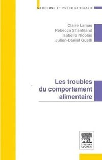 bokomslag Les troubles du comportement alimentaire