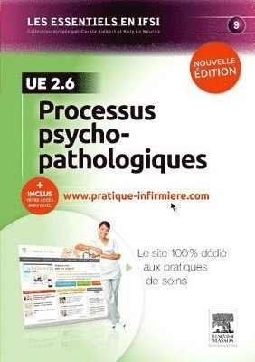 bokomslag Processus psychopathologiques. UE 2.6