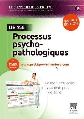 Solange Langenfeld Serranelli, Jacky Merkling - Processus psychopathologiques. UE 2.6, Häftad