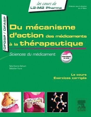 bokomslag Du m?canisme d'action des m?dicaments ? la th?rapeutique