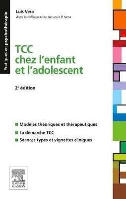 bokomslag TCC chez l'enfant et l'adolescent