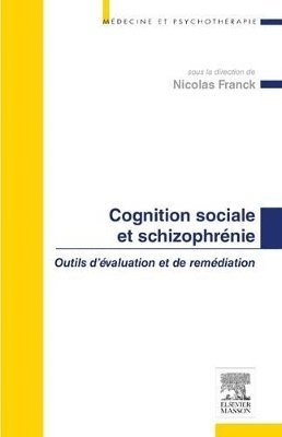 bokomslag Cognition sociale et schizophrnie