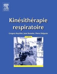 bokomslag Kinsithrapie respiratoire