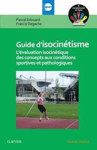 bokomslag Guide d'isocintisme