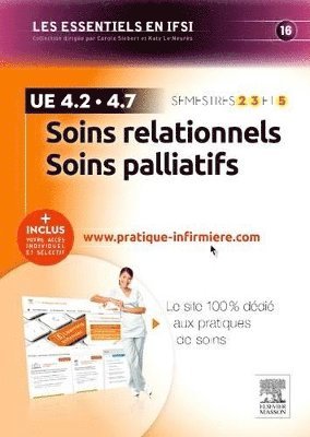 bokomslag Soins relationnels. Soins palliatifs - UE 4.2 et UE 4.7