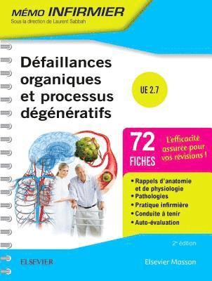 bokomslag Dfaillances organiques et processus dgnratifs