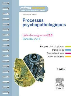 bokomslag Processus psychopathologiques