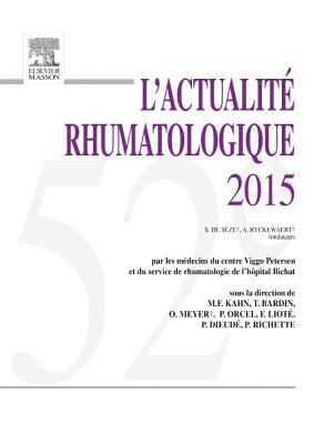 Marcel-Francis Kahn, Professeur Thomas Bardin - L'actualité rhumatologique 2015, Häftad