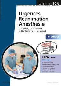 bokomslag Urgences-Ranimation-Anesthsie