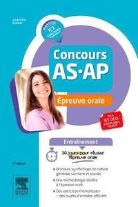 bokomslag Concours AS/AP - preuve orale - Entranement