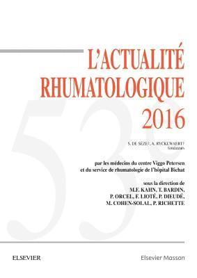 bokomslag L'actualit rhumatologique 2016