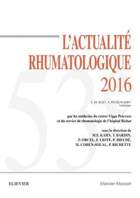 L'actualit� rhumatologique 2016