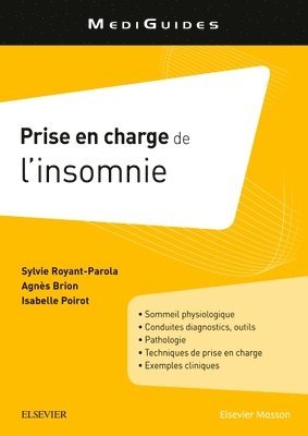 bokomslag Prise en charge de l'insomnie