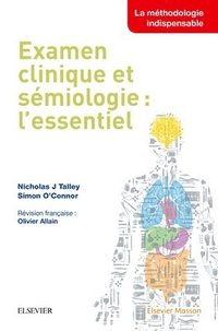 bokomslag Examen clinique et smiologie : l'essentiel