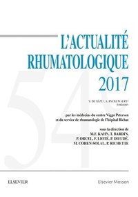 bokomslag L'actualit rhumatologique 2017