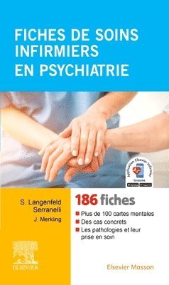 bokomslag Fiches de soins infirmiers en psychiatrie