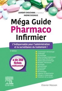 bokomslag M?ga Guide Pharmaco Infirmier