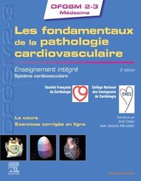bokomslag Les fondamentaux de la pathologie cardiovasculaire