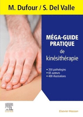 bokomslag M?ga-guide pratique de kin?sith?rapie