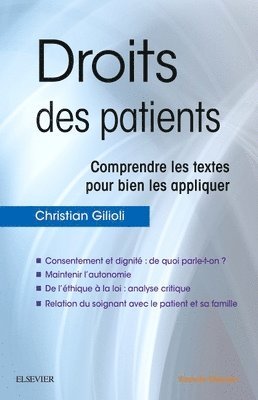 bokomslag Droits des patients