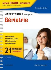 bokomslag L'indispensable en stage de griatrie