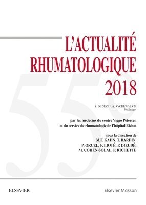 L'actualit� rhumatologique 2018