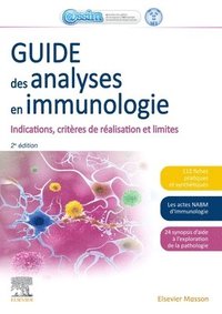 bokomslag Guide des analyses en immunologie