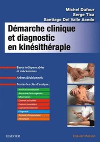 bokomslag Dmarche clinique et diagnostic en kinsithrapie