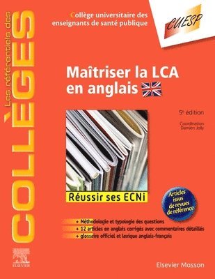 Matriser la LCA en anglais 1