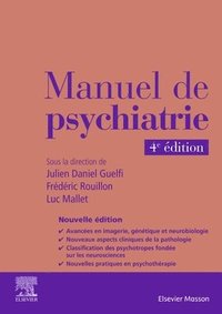 bokomslag Manuel de psychiatrie